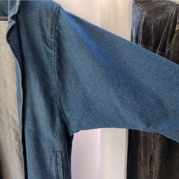Vintage Seattle Gear denim duster - Picture 4 of 11